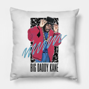 Big Daddy Kane ---- Original 90s Style Pillow