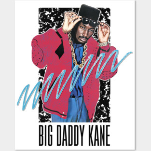 Big Daddy Kane ---- Original 90s Style Posters and Art