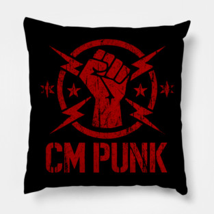 CM PUNK Pillow