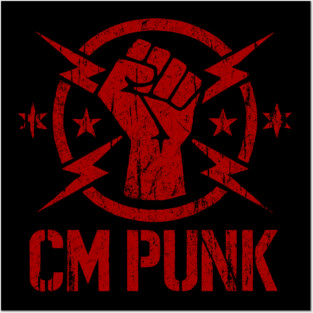 CM PUNK Posters and Art