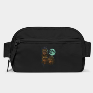 Three Man Cheetah Moon Bag