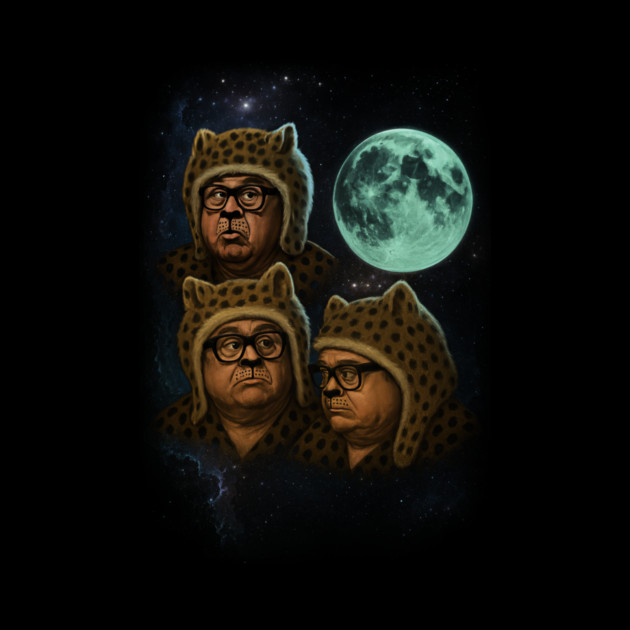 Three Man Cheetah Moon by DankyDevito