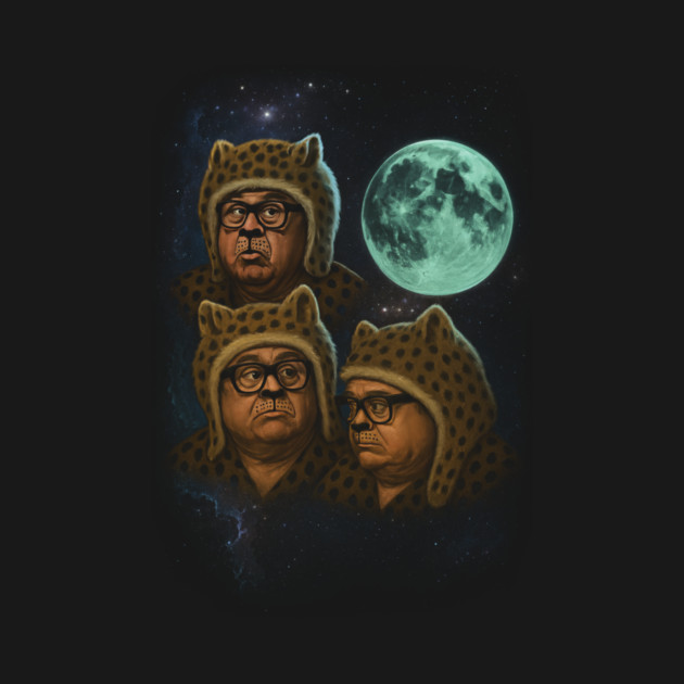 Three Man Cheetah Moon by DankyDevito