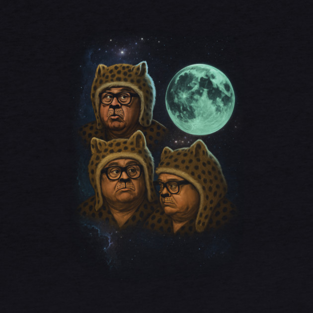 Three Man Cheetah Moon by DankyDevito