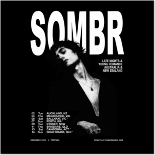 Sombrr Australia  New Zealand Posters and Art