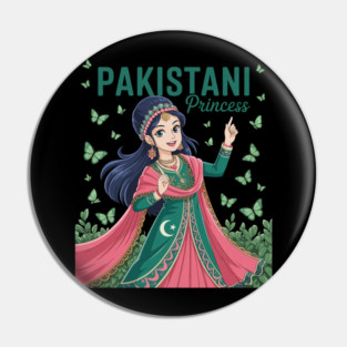 Pakistani Princess Pin