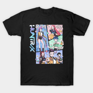 Huntrix Manga T-Shirt
