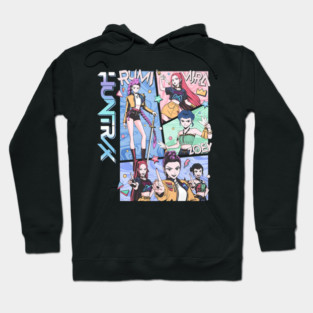 Huntrix Manga Hoodie