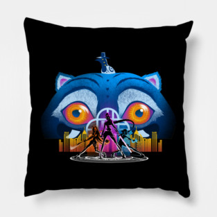 Secret Guardians of the World Pillow