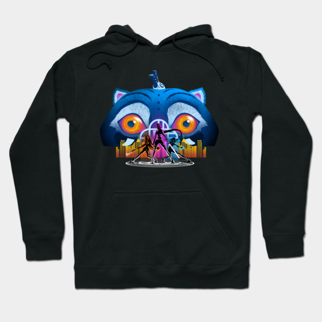 Secret Guardians of the World Hoodie by HyperTwenty