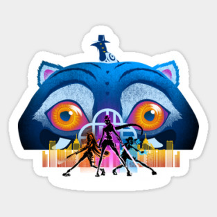 Secret Guardians of the World Sticker