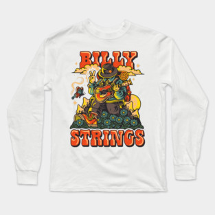 Billy Strings vintage logo Long Sleeve T-Shirt