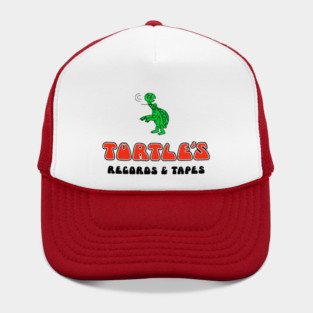 Turtle's Records and Tapes - Defunct Atlanta Music Store Hat