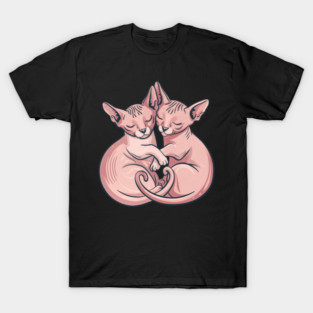 Sphynx Cat Hairless Cat Sphinx Official T-Shirt