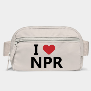 I Love NPR Bag