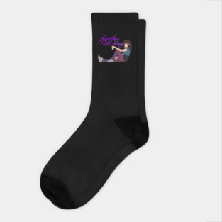 Vintage Witch – 70s Spiritual Feminine Art Socks