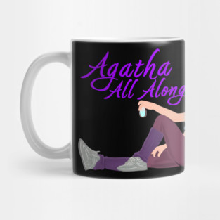 Vintage Witch – 70s Spiritual Feminine Art Mug