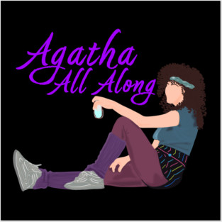 Vintage Witch – 70s Spiritual Feminine Art Posters and Art