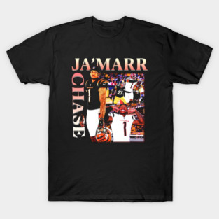 Jamarr Chase Vintage Retro T-Shirt