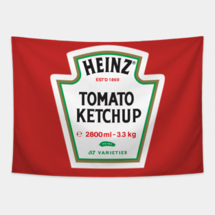 Heinz Tomato Ketchup Tapestry