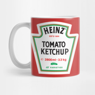 Heinz Tomato Ketchup Mug