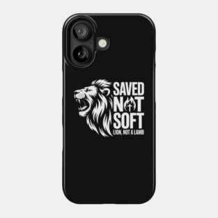 Roaring Lion Christian Faith Design Phone Case