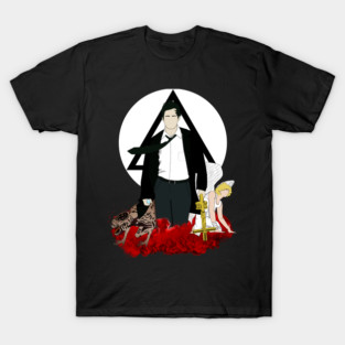 John Constantine Angel Gabriel Demon Art T-Shirt