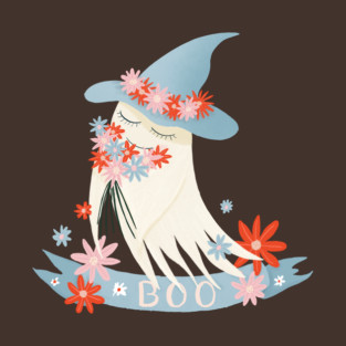 Romantic cottage ghost T-Shirt