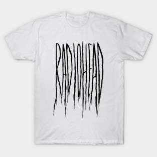 Radiohead roots hand lettering T-Shirt