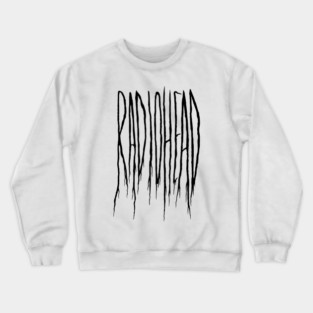 Radiohead roots hand lettering Crewneck Sweatshirt