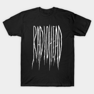 Radiohead roots hand lettering T-Shirt