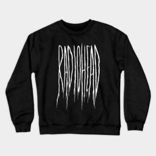 Radiohead roots hand lettering Crewneck Sweatshirt