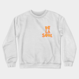 De La Soul logo Crewneck Sweatshirt