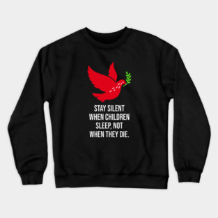 free palestine Crewneck Sweatshirt