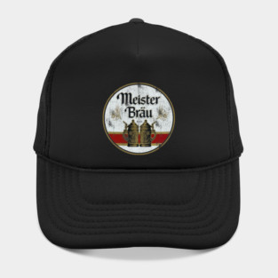 Meister Brau Retro Logo – Vintage Beer Brand Throwback Design Hat