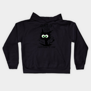 Class Of 2024 Kids Hoodie