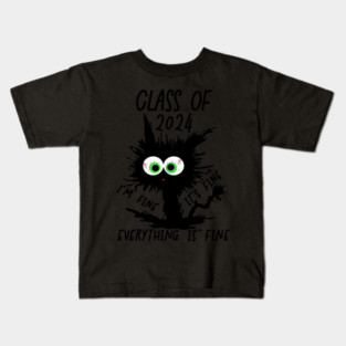 Class Of 2024 Kids T-Shirt