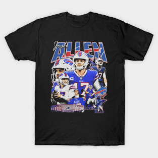 Josh Allen Vintage Bootleg T-Shirt