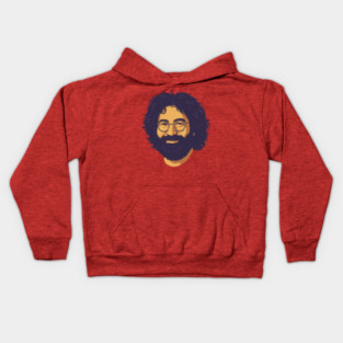 Jerry Garcia (Anime) Kids Hoodie
