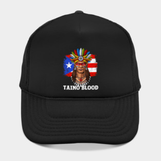 Taino Puerto Rican Warrior Hat