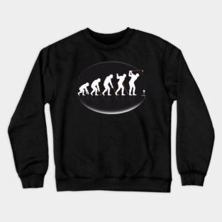 Glassblower Evolution For Glassblowing Lovers Crewneck Sweatshirt