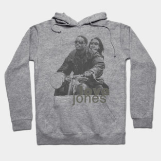 Love Jones on Ride Hoodie