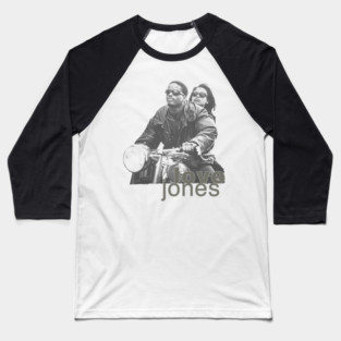 Love Jones on Ride Baseball T-Shirt