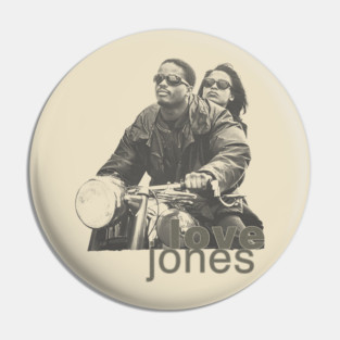 Love Jones on Ride Pin