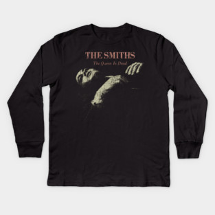 The Smiths – The Queen Is Dead (1986) Kids Long Sleeve T-Shirt