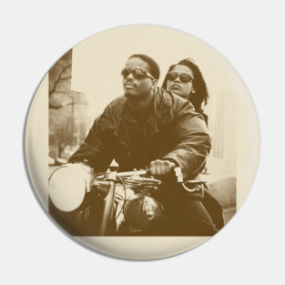 Romance Love Jones Pin