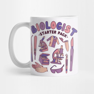 BIOLOGIST STARTER PACK Mug