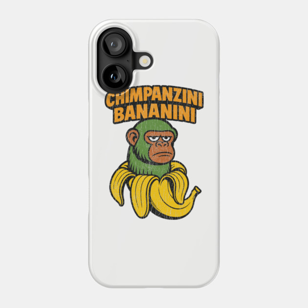 Chimpanzini Bananini Italian Brain Rot Stupid Meme Phone Case by Anticorporati