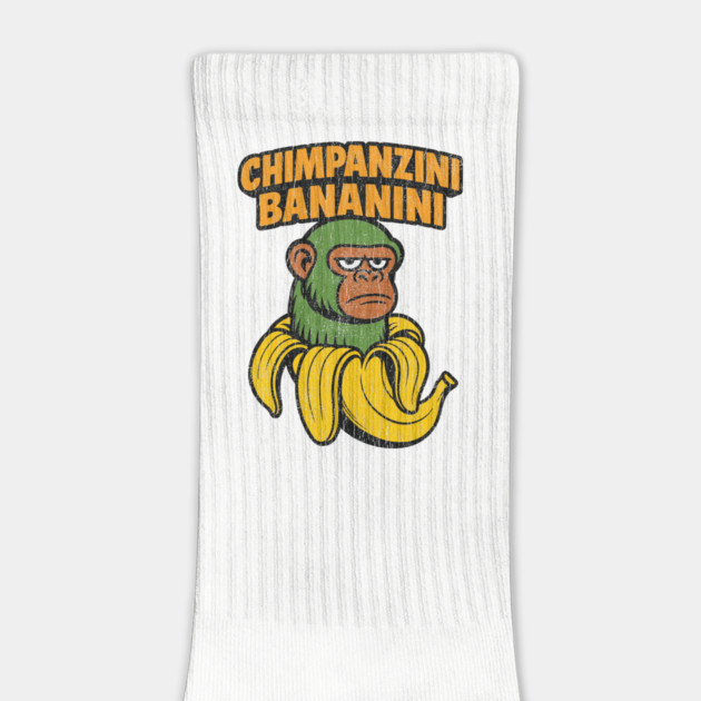 Chimpanzini Bananini Italian Brain Rot Stupid Meme by Anticorporati