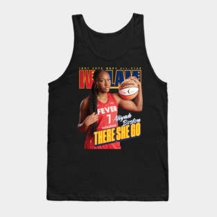 Aliyah Boston Slam Cover Tank Top